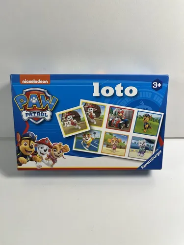 Ravensburger Paw Patrol Loto 3+ Memory Französische Version (S072)