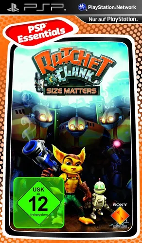 Ratchet & Clank: Size Matters (Sony PSP) von Sony