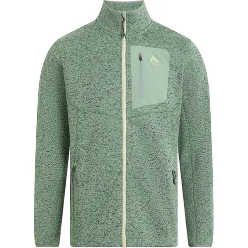 McKINLEY Outdoorjacke Skeena III M MELANGE/GREEN SMOKE - Wasserabweisende und atmungsaktive Jacke für Outdoor-Aktivitäten. Ideal für alle Wetterbedingungen, bietet optimalen Tragekomfort und Schutz.