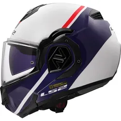 LS2 Motorradhelm FF906 Advant Swipe Klapphelm - Motorradhelm mit atmungsaktivem Innenfutter und geringem Gewicht von nur 1650g, ideal für sicheres und komfortables Fahren.