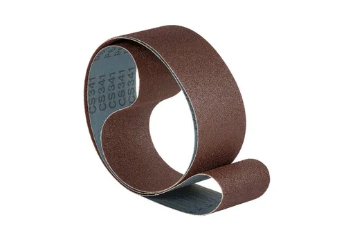 Klingspor Schleifpapier Premium Set 5-teilig CS341X - Hochwertiges Nass-Schleifband-Set mit verschiedenen Körnungen (P80 bis P400) für vielseitige Anwendungen. Ideal für präzises Schleifen und optimale Ergebnisse.