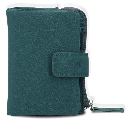 zwei M.Wallet MW5 - Modische Geldbörse - Geldbörse aus weichem, leichtem Material mit 6 Fächern für Karten und robustem, wasserabweisendem Design - ideal für den Alltag!