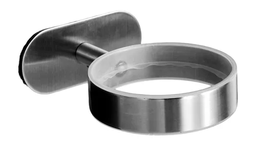 Ambrosya Haartrocknerhalter Haartrocknerhalter aus Edelstahl