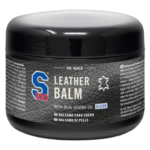 Balsam Schutz für Transferpressen Leder s100 (250 ML) für Motorrad Ersatzteile