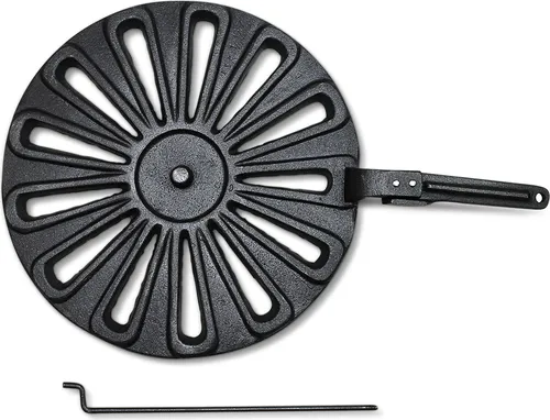 Ascherost A für Globe Fire Neptune Kaminofen