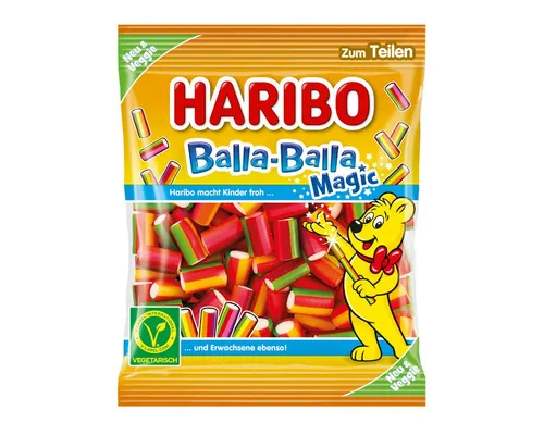 HARIBO Balla Balla Magic Fruchtgummi 160g von HARIBO