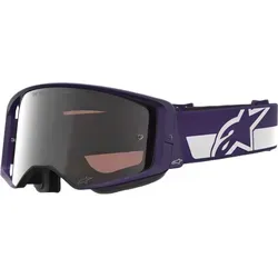 Alpinestars Supertech Vision HUNTA96 XXV LE Motocross Brille - Sportbrillen für Profi-Motocross und Supercross, bieten ultimative Sicht und Komfort mit Moisture Channel für effektives Schweißmanagement.