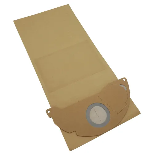 Kärcher SE 5.100 Staubsaugerbeutel - 10 Stück - Praktisches Set mit 10 hochwertigen Papier-Staubsaugerbeuteln für Kärcher SE 5.100. Zweilagiges Material sorgt für zuverlässige Staubaufnahme und einfache Handhabung.