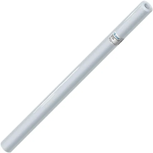 Dohe Kraftpapierrolle, Weiß, 100 cm x 25 m, 60 g/m², ECO: 100% recyceltes Papier, Verpackung und Versand – Büromaterial