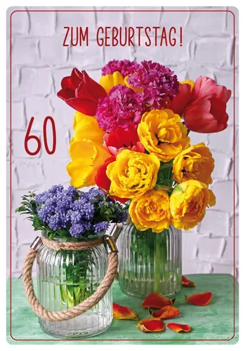 60. Geburtstag – unverpackt