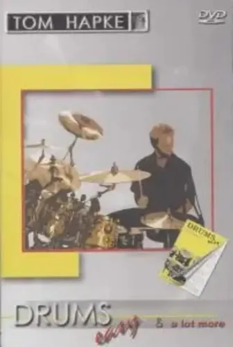 Drums Easy & A Lot More | Tom Hapke | Deutsch | DVD | DVD | 2001