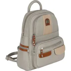 Cityrucksack Damenrucksack Tagesrucksack Stadt Rucksack Bagpack HELLGRAU (15130)