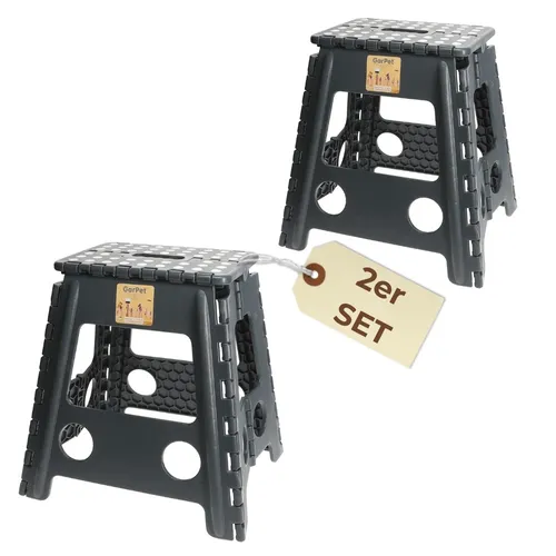 2x Klapphocker Faltbar Ultraleicht