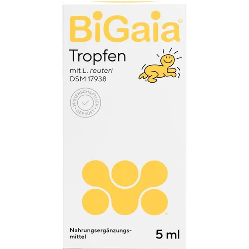 BiGaia Tropfen 10 ml – Unterstützung für das Wohlbefinden von BiGaia