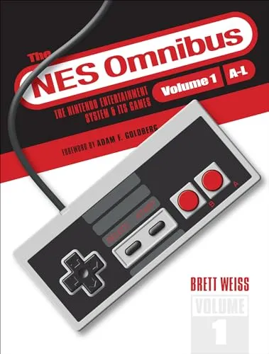 The NES Omnibus: Volume 1 - Belletristik über alle originalen NES-Spiele in den USA von A-L, bietet spannende Einblicke und Nostalgie für Gamer und Retro-Fans.