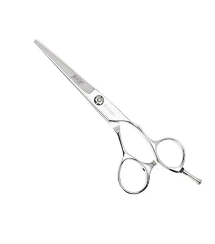 Aristocut Friseurschere TOMO 5.5 offset - Professionelle Haarschneider mit ergonomischem Offset-Design für müheloses Schneiden und präzise Ergebnisse. Ideal für Friseure und Stylisten.