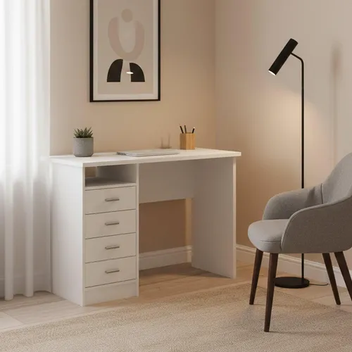 INOSIGN Schreibtisch Function Plus, minimalistisch mit 4 Schubladen