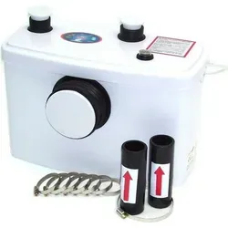 Hebeanlage Schmutzwasseranlage KLEINHEBEANLAGE mit Zerhacker Pumpe 55212 TYP Eco
