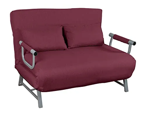 VCM Schlafsofa Kolino - Vielseitig und stylish - Online-Monatsangebote: Polyester-Stoff mit exzellenten Eigenschaften und praktische Bettfunktion für eine große Liegefläche. Ideal für Gäste oder kleine Räume.