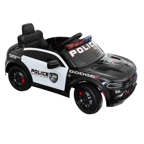 Polizeiauto Dodge Kinderauto Kinderfahrzeug elektrisch Police children