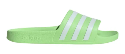 adidas Sportswear AQUA ADILETTE Badesandale grün 39 EU - Badeschuhe für Schwimmer, sportlicher Stil und ideal für den Sommer, fällt klein aus – bitte zwei Größen größer bestellen.