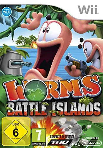 Worms Battle Island - Strategisches Multiplayer-Spiel - Games - Erlebe spannende Schlachten mit Freunden in diesem actiongeladenen Worms-Game, das strategisches Denken und Teamarbeit erfordert.