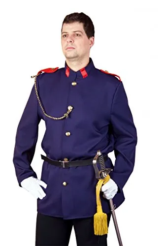 Uniformjacke, blau Größe 50/52