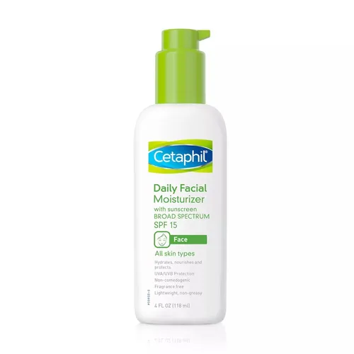 Cetaphil Gesicht Feuchtigkeitscreme Sonnenschutz LSF 15, 118 ml, EU Verkäufer