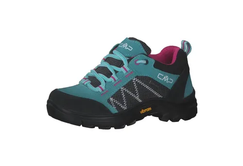 CMP Kids Thiamat Low 2.0 Trekking Shoe WP - Komfortabler Wanderschuh für Kinder - Wanderschuhe für Kinder mit wasserabweisender Konstruktion und Vibram-Sohle für optimale Griffigkeit. Ideal für Abenteuer im Freien, ob beim Wandern oder Spielen.