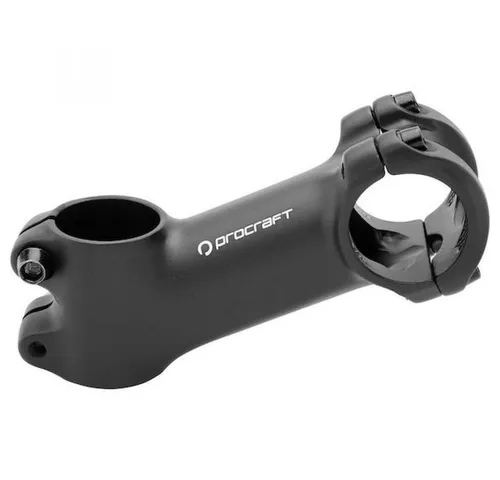 Procraft Fahrradlenker Vorbau SL 25° 80 mm - Schwarz - Leichter und eleganter Vorbau aus hochwertigem 6061/T6 Aluminium, ideal für individuelle Anpassungen. Mit 4-fach Schraubenklemmung für sicheren Halt und verschiedene Optionen für Längen und Winkel.
