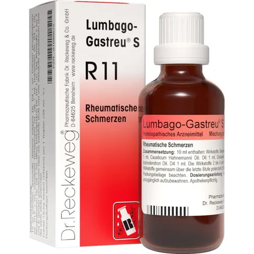 Lumbago-Gastreu S R11 22 ML