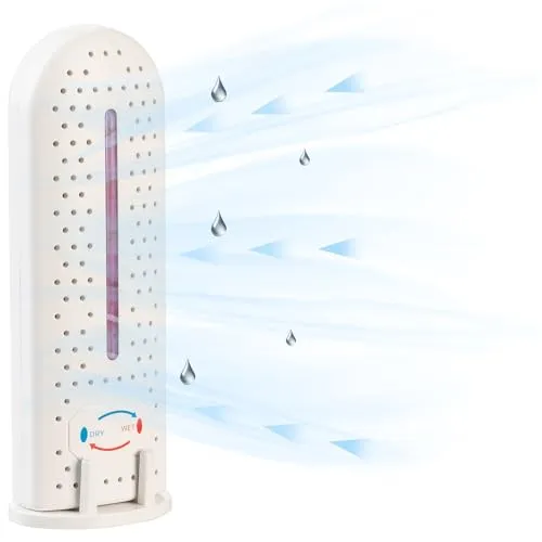 Sichler Haushaltsgeräte kompakte Luftentfeuchter: Aktiver Mini-Elektro-Luftentfeuchter mit USB, bis 15 ml, Statusanzeige (Kleiderschrank, Küchenschränke, Boot)
