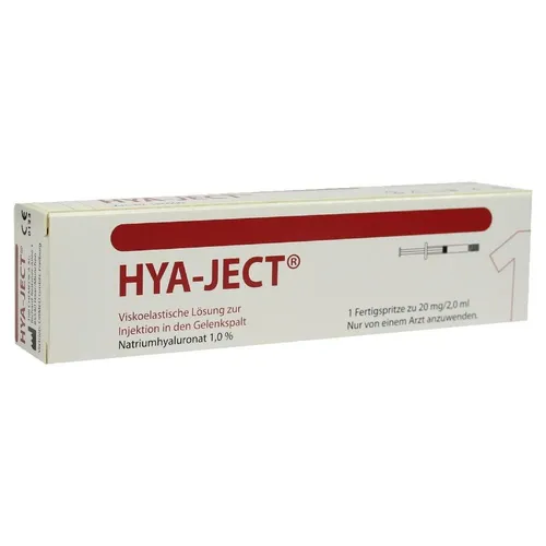 Produktbild HYA-JECT Hyaluronsäure Fertigspritzen 1 St