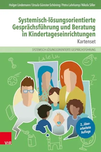 Systemisch-lösungsorientierte Gesprächsführung: Kartenset für Kindertageseinrichtungen - Medizin, praktisches Kartenset zur Förderung lösungsorientierter Gespräche in Kindertageseinrichtungen und Verbesserung der Kommunikationsfähigkeiten.