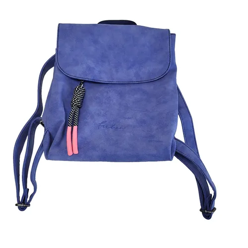 Fritzi aus Preußen Rucksack Jive Backpack - Stylischer Rucksack mit weichem Handfeel, ideal für den Alltag. Praktisches Hauptfach und entzückender Anhänger machen ihn zum perfekten Begleiter.