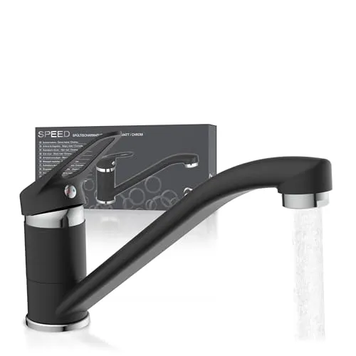 EISL Spültischarmatur SPEED in schwarz von EISL