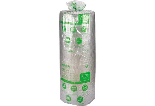 AirCap Luftpolsterfolie 101129210 - 30% recycelt, 75cmx100m - Sonstige Verpackungen - Umweltfreundliche Luftpolsterfolie mit 30% Recyclinganteil, idealer Schutz für empfindliche Produkte und müheloses Abreißen ohne Werkzeug.