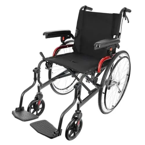 Antar AT52306 Alu Rollstuhl