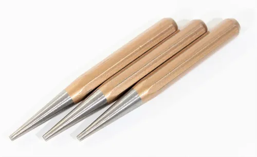 3x RENNSTEIG Durchschläger Durchtreiber 8kant CV 120x12x4 mm Mechaniker Metall