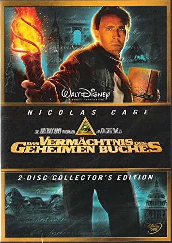 DAS VERMÄCHTNIS DES GEHEIMEN BUCHES