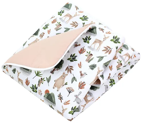 TupTam Spielmatte TupTam Baby Spielmatte Kinder Große Spieldecke Krabbeldecke 120 x 120