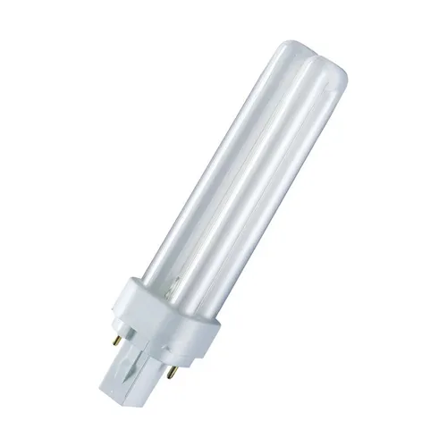 Osram Dulux D 18W/827 G24d-2 Lumilux Interna 2P 18 Watt Kompaktleuchtstofflampe