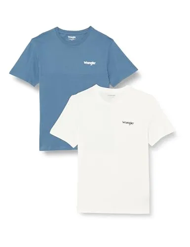Wrangler 2PACK Sign Off Tee von Wrangler