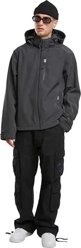 Softshell Jacke Hurricane anthrazit, M