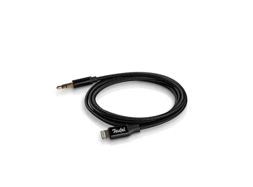 Teufel Lightning auf Kopfhöreranschluss Kabel Audio-Kabel, (107 cm)