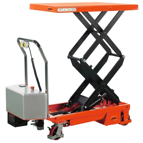 Schefer Mobiler Hubtisch SHWE Premium Elektro Hydraulisch 350kg Tragkraft