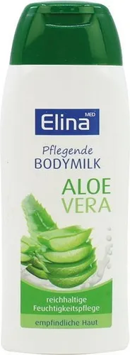 Flasche Elina med Aloe Vera Pflege Bodymilk 200 ml Bodylotion 1