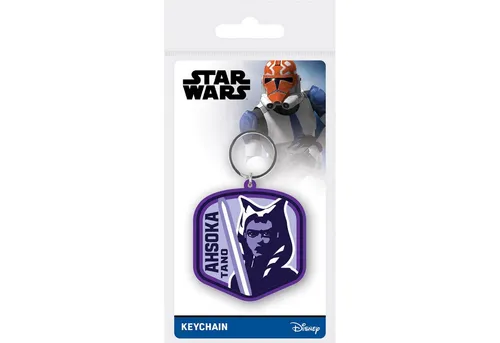 Schlüsselanhänger Star Wars - Keyring - Ahsoka