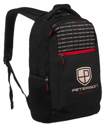 Peterson Sportlicher Polyester-Rucksack