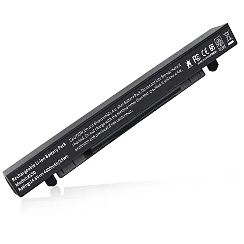 ASUNCELL 14.8V/4400mAh A41-X550A A41-X550 Laptop-Batterie für ASUS R510C R510CA R510D R510DP R510E R510EA R510L R510LA R510LC R510V A450L A450LC A450V X450C X452 X452C X550C X550CA X550CL X550E A450CC